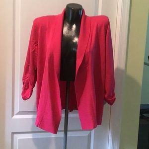 Woman’s  1XL sweater cardigan wrap jacket
